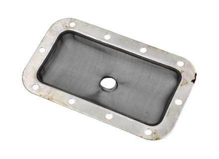 油底壳滤网，带 16 毫米孔。保时捷 356 / 912 - 61610138000 - 616 101 380 00