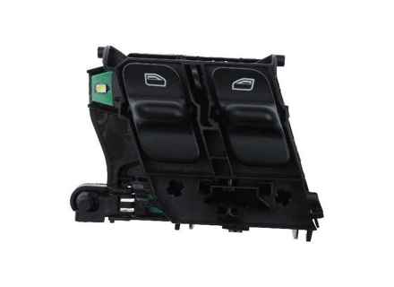 Interrupteur de lève-vitre, côté conducteur. Porsche 997 / 987 Boxster / 987C Cayman 2006>> conduite à gauche - 99761315105A05, 99761315105, 99761315104A05, 99761315104 - URO-019302