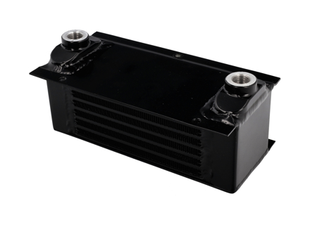 Radiator motoroliekoeler. Porsche 356B / 356C 2.0L 1962-63 - 58710704100, 58710704200, 176024N