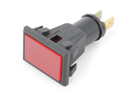 Door Safety Light. Porsche 928 - 92863113100, 92863113101 Door Safety Light. Porsche 928 - 92863113100, 92863113101