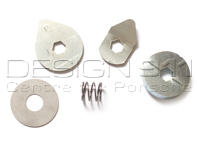 Handbrake Lock Repair Kit. Porsche 356 - 64424231, 64424231S Handbrake Lock Repair Kit. Porsche 356 - 64424231, 64424231S