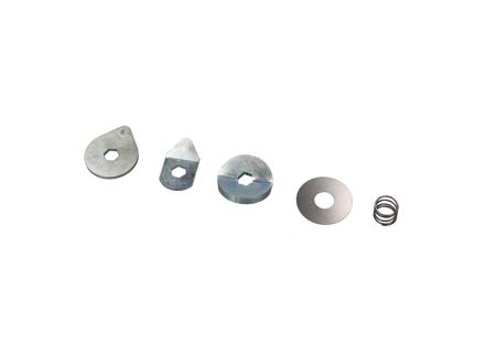 Kit di riparazione per il bloccaggio del freno a mano. Porsche 356 LHD (guida a sinistra) - 64424231, 64424231S, 64424228, 64424233, 64424229, 64424232