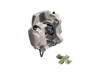 Brake caliper FRONT. Porsche 911 1969-77 Aluminium S-Caliper - 91135193500, 91135193600, 90135197510, 90135197610 - BC91135193500, BC91135193600, 1661900870, 1661900880 Brake caliper FRONT. Porsche 911 1969-77 Aluminium S-Caliper - 91135193500, 91135193600, 90135197510, 90135197610 - BC91135193500, BC91135193600, 1661900870, 1661900880