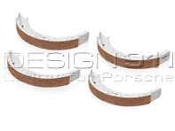 Handbrake shoes. Porsche Boxster 986 2.5L / 2.7L (set of 4) - 98635299501 Handbrake shoes. Porsche Boxster 986 2.5L / 2.7L (set of 4) - 98635299501