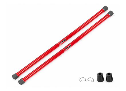 Solid Rear Torsion Bars. Porsche 911 1987-89 G50 - 91133311500, 91133311502, 91133311600, 91133311602