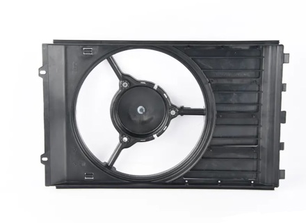 Capot de ventilateur d'eau de radiateur. Porsche 996 GT2 / 996 Turbo Capot de ventilateur d'eau de radiateur. Porsche 996 GT2 / 996 Turbo