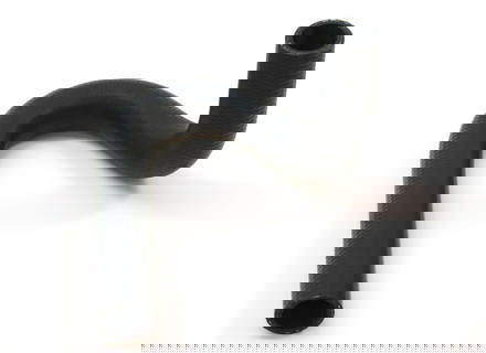 Tuyau d'aspiration du refroidisseur d'huile moteur. Porsche 911 1972 - 91120731802, 91120731801