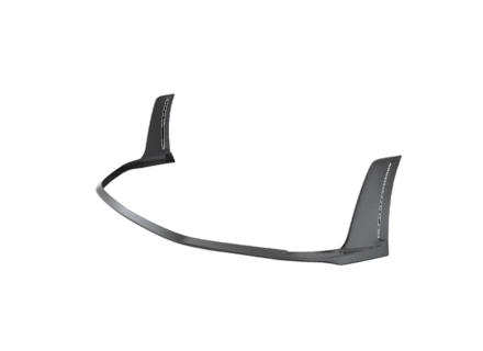 Spoiler inférieur de pare-chocs avant avec montants, fibre de carbone. Porsche 992 GT3RS - 9GT807100BOK1, 9GT807522OK1, 9GT807522AOK1 - 1016.992.3RS..03