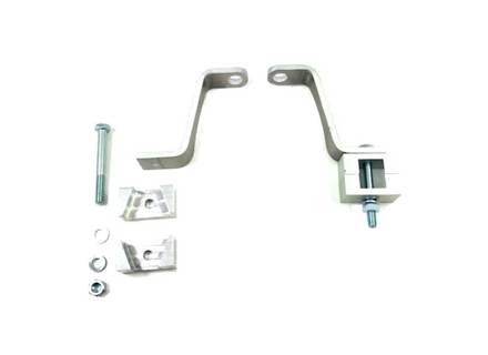 Mounting bracket kit fog Lamp / spot lamp. Porsche 356 Pre A  / 356A - PRS92 Mounting bracket kit fog Lamp / spot lamp. Porsche 356 Pre A  / 356A - PRS92