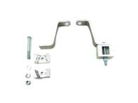 Mounting bracket kit fog Lamp / spot lamp. Porsche 356 Pre A  / 356A - PRS92 Mounting bracket kit fog Lamp / spot lamp. Porsche 356 Pre A  / 356A - PRS92