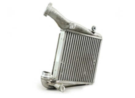 Kühler-Ladeluftkühler. Porsche 970 Panamera Diesel - 97011020935, 97011020940, 30349