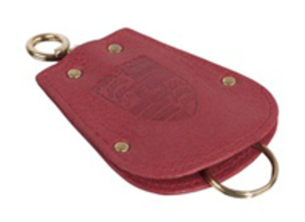 Key pouch for Porsche 356 in RED LEATHER - PCG0442000080S Key pouch for Porsche 356 in RED LEATHER - PCG0442000080S