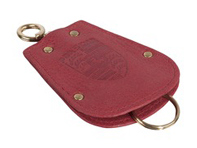 Key pouch for Porsche 356 in RED LEATHER - PCG0442000080S Key pouch for Porsche 356 in RED LEATHER - PCG0442000080S