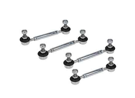 Adjustable Drop Link Kit, Front and Rear. Porsche 996 GT2 / GT3 - 99634306992, 99634306991, 99633306991, 99633306990 - PR02035P