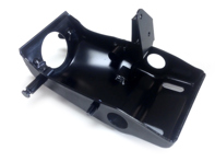 Support de console de pédale. Porsche 911 / 912 >>1967 conduite à gauche - 1673000200, 90142301502, 90142301500, 90142301501 Support de console de pédale. Porsche 911 / 912 >>1967 conduite à gauche - 1673000200, 90142301502, 90142301500, 90142301501