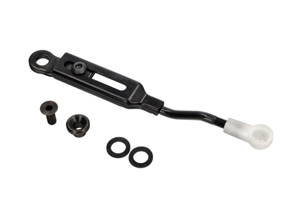 Varilla de empuje para mecanismo de techo descapotable para Porsche 987 Boxster 2006-2012 - 98756127901, 98756127903 - 55432