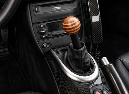 Tribute Shifter with Black Anodised Shaft. Porsche 986 Boxster / 987 Boxster / Cayman / 996 / 997 - IX_TSK003, IX_TSK001, IX_TSK005