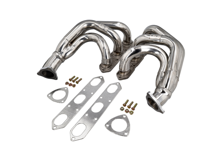 Uitlaatspruitstuk DesignTek voor Porsche 996 / 997 - 3606309601, 99611110153, 99611110253, 9961111015, 9961111025, 99711110301, 99711110401, 99711110102, 99711110202, 99611110152, 99611110252, 99611110151, 99611110251, 99611110150, 99611110250