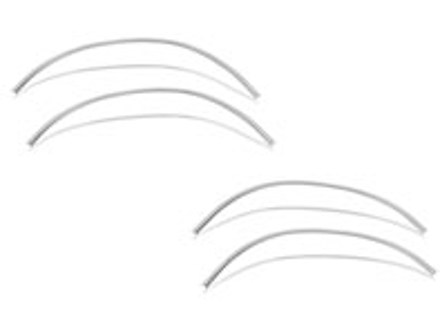 Wheel arch trims set. Porsche 911 E and S - PCG90155900 Wheel arch trims set. Porsche 911 E and S - PCG90155900