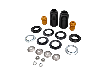 Kit revisione montaggio ammortizzatore ANTERIORE. Porsche 996 C2 - 90038001201, 99634310703, 99634351701, 99634351100, 99634351101, 99634351300, 99634330102, 99634350500, 99634351505
