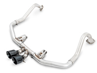 AWE Track edition exhaust system with Black tips for Porsche 718 Boxster / Cayman - 3010-33048, 3010 AWE Track edition exhaust system with Black tips for Porsche 718 Boxster / Cayman - 3010-33048, 3010