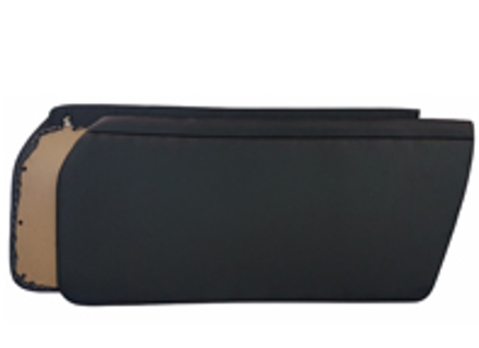 Juego de paneles de puerta, Vinilo Liso. Porsche 914 - 91455501711702, 91455501711, 91455528315