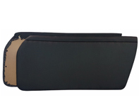 Door panel set, Plain Vinyl. Porsche 914 - 91455501711702, 91455501711, 91455528315 Door panel set, Plain Vinyl. Porsche 914 - 91455501711702, 91455501711, 91455528315