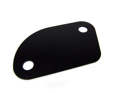 Door striker plate gasket 2mm. Porsche 911/912 1968>> / 964 / 993 - 90153170324, 90153170321 Door striker plate gasket 2mm. Porsche 911/912 1968>> / 964 / 993 - 90153170324, 90153170321