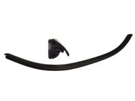 Guarnizione verticale del finestrino posteriore 1/4. Porsche 356 B-T6 / 356 C - 64454320160