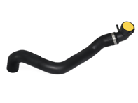 Koelvloeistofslang zonder temperatuursensor, retourleiding. Porsche 958 Cayenne V6 3.6L 2010-17 - 95810640170