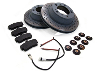 REAR Brake Pads and Brake Disc Package. Porsche 997 C2 OE - 99635240104, 98635293911, 99661236501, 99635208600, 99635208602, 99635295901 REAR Brake Pads and Brake Disc Package. Porsche 997 C2 OE - 99635240104, 98635293911, 99661236501, 99635208600, 99635208602, 99635295901