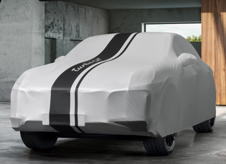 Funda para coche interior Cayenne Turbo GT diseño. Porsche Cayena (9YA)