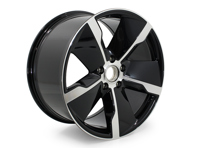 Rear 21-inch Exclusive Design Alloy Wheel, in Jet Black Metallic for Porsche Taycan - 9J1601025RC9X, 9J1601025ADC9X, 9J1601025, 9J1601025QC9X, 9J1601025ACC9X Rear 21-inch Exclusive Design Alloy Wheel, in Jet Black Metallic for Porsche Taycan - 9J1601025RC9X, 9J1601025ADC9X, 9J1601025, 9J1601025QC9X, 9J1601025ACC9X