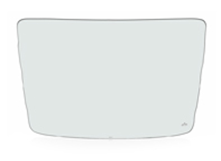 Vetro del lunotto. Porsche 911F 1965-68 Coupé - 90154510120, 90154510121