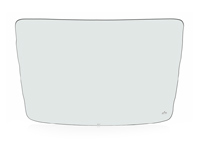 Rear window glass. Porsche 911F 1965-68 Coupe - 90154510120, 90154510121 Rear window glass. Porsche 911F 1965-68 Coupe - 90154510120, 90154510121