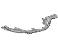 Halteleiste Stoßstange hinten. Porsche 991.2 Turbo - 99150583507, 99150583607 Halteleiste Stoßstange hinten. Porsche 991.2 Turbo - 99150583507, 99150583607