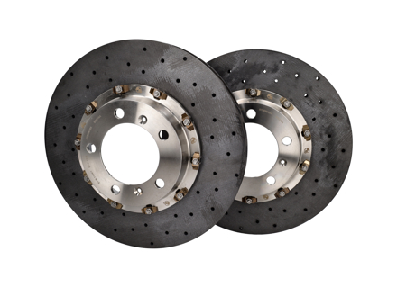 Juego de discos de freno delanteros de repuesto de cerámica de carbono. Porsche 997 - 99635103103, 98135103101, 99635103203, 98135103201, 99635103104, 99635103204, 99735103100, 99735103200 - ST-K-1059