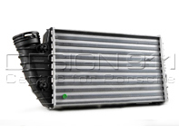 Radiator intercooler, Right. Porsche 997 Gen1 Turbo - 99711064000, 8ML376783561, 99711063900 Radiator intercooler, Right. Porsche 997 Gen1 Turbo - 99711064000, 8ML376783561, 99711063900