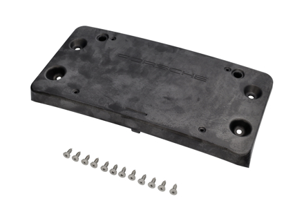 Soporte para matrícula para Norteamérica. Porsche 992 GT3 / RS / S/T 2021>> - 9GT807999AOK1 Soporte para matrícula para Norteamérica. Porsche 992 GT3 / RS / S/T 2021>> - 9GT807999AOK1