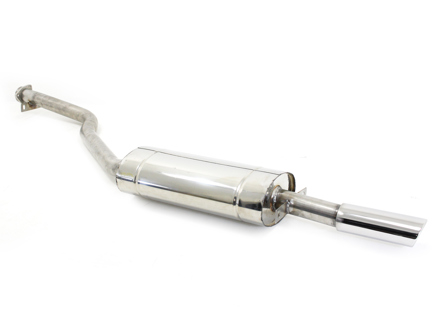 Endschalldämpfer, Sport, Edelstahl. Porsche 924S / 944 - 94411108301, 92.440S, 1620613200