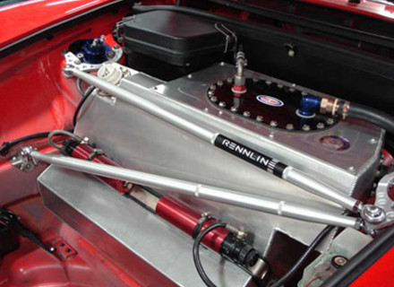 Camber Advantage Strut Brace - 3 point by Rennline. Porsche 964/993 - SB68.XX 6891, SB68XX68919395 Camber Advantage Strut Brace - 3 point by Rennline. Porsche 964/993 - SB68.XX 6891, SB68XX68919395