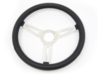 Lenkrad Classic 3 Speichen, Chrom - 91134700C00, 121175-C00