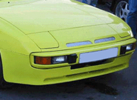 Front Bumper Porsche 944 / 944S - 93150508700, 93150508702 Front Bumper Porsche 944 / 944S - 93150508700, 93150508702