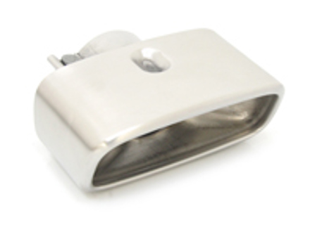 Exhaust tail pipe. Porsche 987.2 Boxster / 987C.2 Cayman - 98711125730