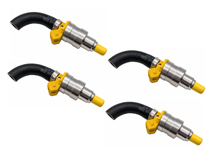Fuel injector, SET OF 4. Porsche 914-4 1.7 1970-76 - 022906031A - PESV11-1
