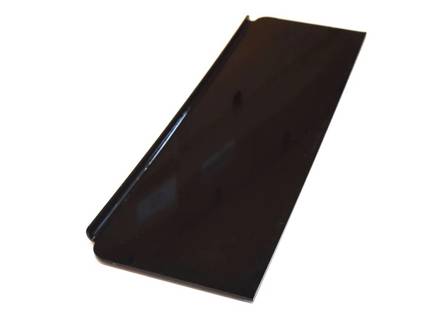 Sun visor insert dark brown. Porsche 356 Pre-A / 356A T1 - 35670002, 64470002, 35670031 - NLA70002
