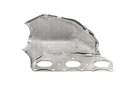 Uitlaatspruitstuk hitteschild. Porsche 970 Panamera 3.6L - 94611104102, 946111041202, 94611104101, 94611104201, 036.821, 036.961 - 036.821, 036.961 Uitlaatspruitstuk hitteschild. Porsche 970 Panamera 3.6L - 94611104102, 946111041202, 94611104101, 94611104201, 036.821, 036.961 - 036.821, 036.961