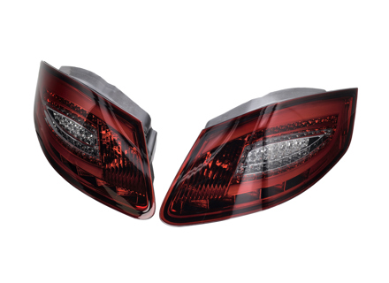 Indicateurs de mise à niveau LED à l'arrière. Porsche 987 Boxster / 987C Cayman - 981 LOOK - 98763144470
