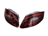 Unidades indicadoras de actualización LED traseras. Porsche 987 Boxster / 987C Caimán - 981 LOOK - 98763144470