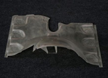 Motorhaube - Lüftergehäuse groß. Porsche 914 GT - 91110690100 - TK 211B, TK211B